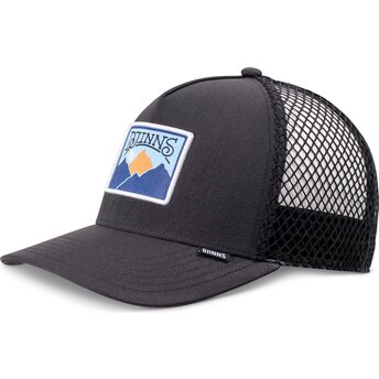 Djinns HFT BigNet Mountain Black Trucker Hat