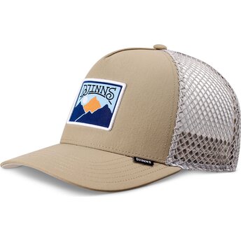 Trucker-Cap beige HFT BigNet Mountain von Djinns