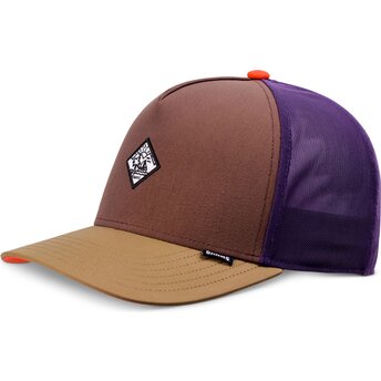 Čepice zaoblená vícebarevná snapback HFT MoBeSea Mud Djinns