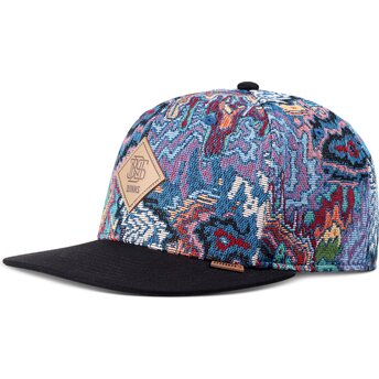 Čepice rovná vícebarevná snapback Colourexplo Djinns