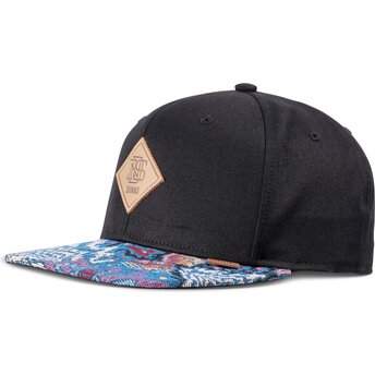 Čepice rovná vícebarevná snapback Colourexplo Rev Djinns
