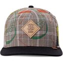 cepice-rovna-seda-snapback-crinklecheck-djinns