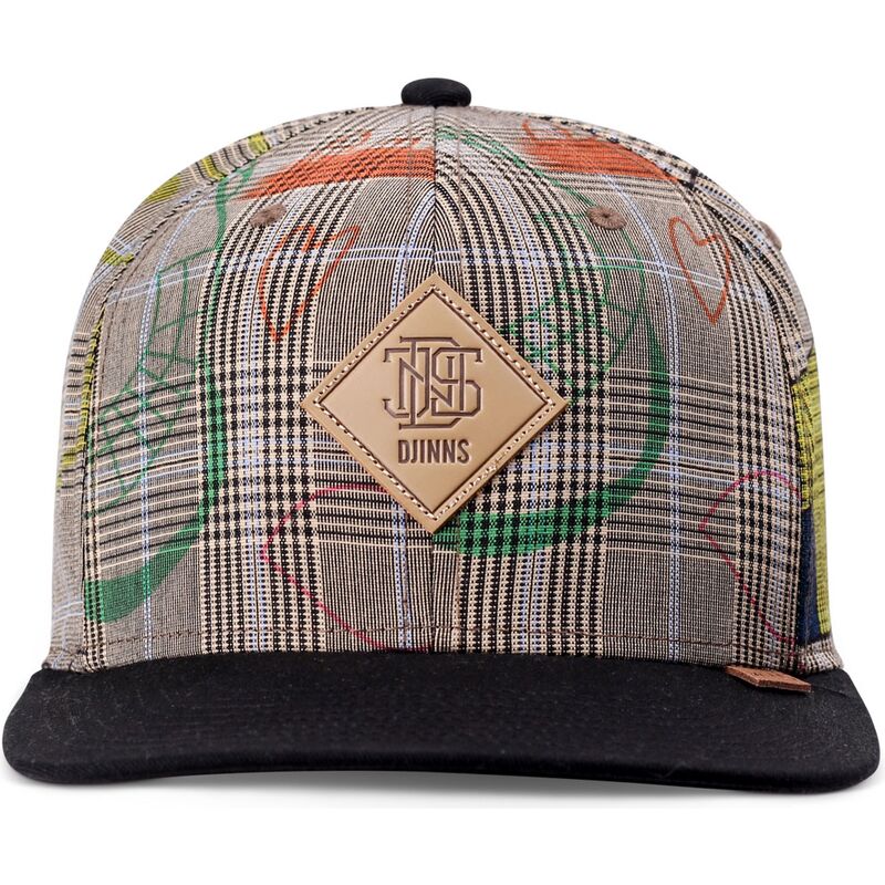 cap-rovna-gray-snapback-djinns