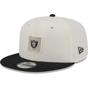 cap-rovna-beige-snapback-9fifty-training-pack-2026-las-vegas-raiders-nfl-new-era