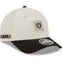 cepice-zaoblena-bezova-snapback-9forty-m-crown-training-pack-2026-las-vegas-raiders-nfl-new-era