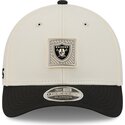 cepice-zaoblena-bezova-snapback-9forty-m-crown-training-pack-2026-las-vegas-raiders-nfl-new-era