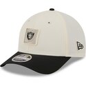 cepice-zaoblena-bezova-snapback-9forty-m-crown-training-pack-2026-las-vegas-raiders-nfl-new-era
