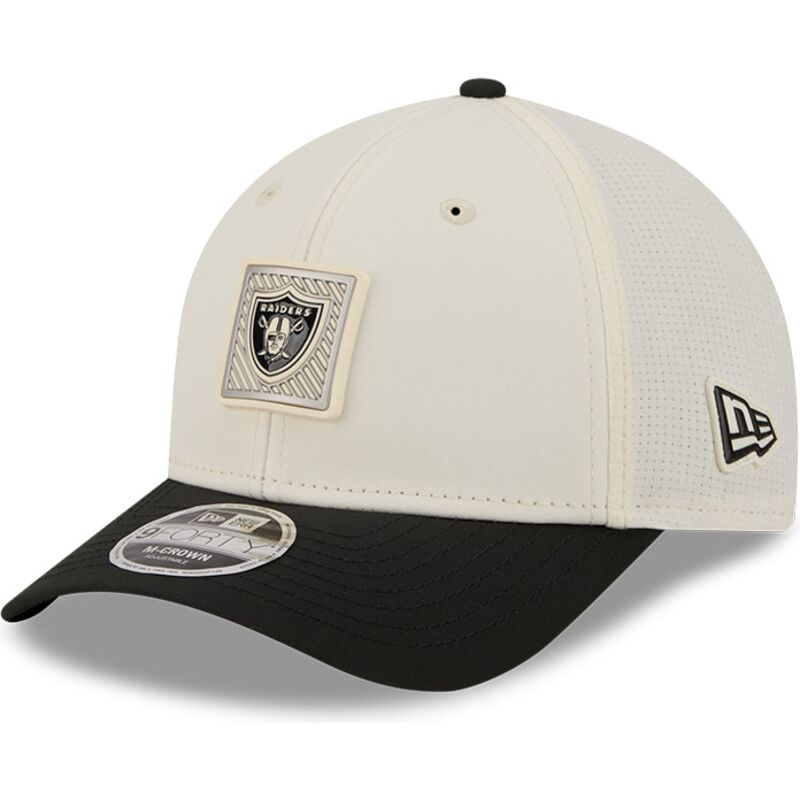 cepice-zaoblena-bezova-snapback-9forty-m-crown-training-pack-2026-las-vegas-raiders-nfl-new-era