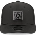 cepice-zaoblena-cerna-snapback-9seventy-stretch-snap-training-pack-2026-las-vegas-raiders-nfl-new-era