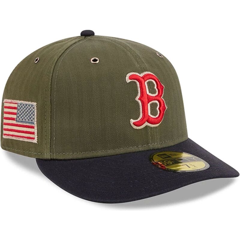 cap-zaoblena-green-ajustada-59fifty-pre-curved-american-herringbone-boston-red-sox-mlb-new-era