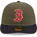 cepice-zaoblena-zelena-prilehavy-59fifty-pre-curved-american-herringbone-boston-red-sox-mlb-new-era