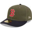 cap-zaoblena-green-ajustada-59fifty-pre-curved-american-herringbone-boston-red-sox-mlb-new-era