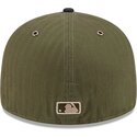grune-gebogene-verstellbare-59fifty-pre-curved-american-herringbone-kappe-der-boston-red-sox-mlb-von-new-era