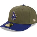 cap-zaoblena-green-ajustada-59fifty-pre-curved-american-herringbone-los-angeles-dodgers-mlb-new-era