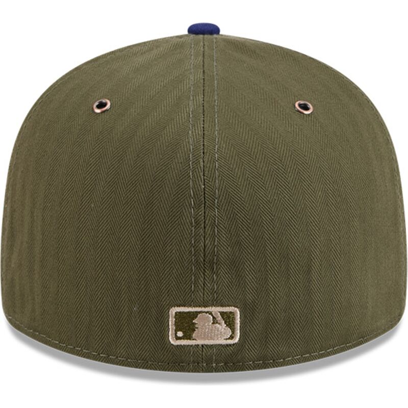 grune-gebogene-verstellbare-59fifty-pre-curved-american-herringbone-kappe-der-los-angeles-dodgers-mlb-von-new-era