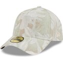 gorra-curva-beige-ajustada-59forty-a-frame-leafy-palm-de-new-era