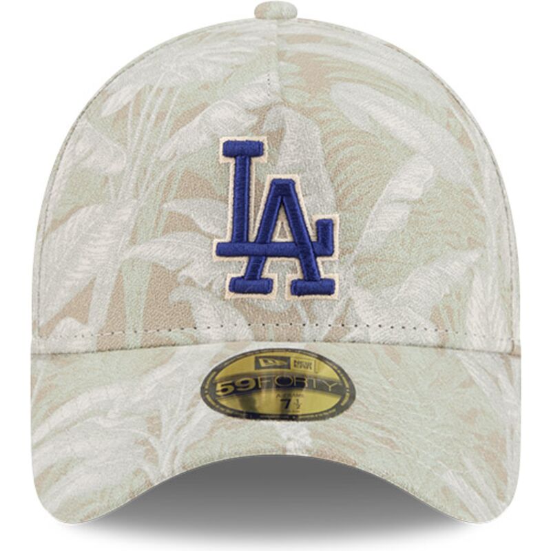 gorra-curva-beige-ajustada-59forty-a-frame-leafy-palm-de-los-angeles-dodgers-mlb-de-new-era gorra-curva-beige-ajustada-59forty-a-frame-leafy-palm-de-los-angeles-dodgers-mlb-de-new-era