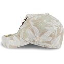 beige-gebogene-verstellbare-59forty-a-frame-leafy-palm-kappe-von-chicago-bulls-nba-von-new-era