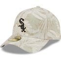 cepice-zaoblena-bezova-prilehava-59forty-a-frame-leafy-palm-chicago-white-sox-mlb-new-era