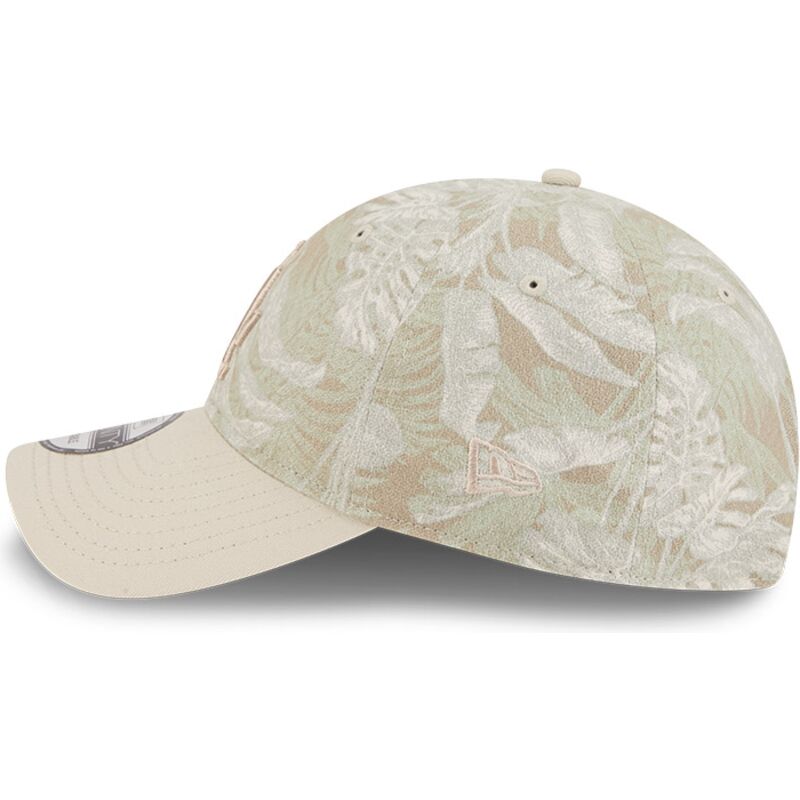 cepice-zaoblena-bezova-nastavitelny-9twenty-leafy-palm-los-angeles-dodgers-mlb-new-era