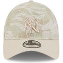 cepice-zaoblena-bezova-nastavitelny-9twenty-leafy-palm-new-york-yankees-mlb-new-era