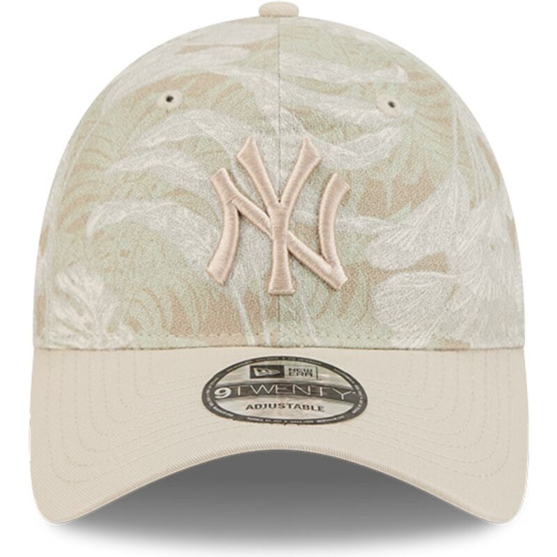 cepice-zaoblena-bezova-nastavitelny-9twenty-leafy-palm-new-york-yankees-mlb-new-era cepice-zaoblena-bezova-nastavitelny-9twenty-leafy-palm-new-york-yankees-mlb-new-era