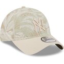 cepice-zaoblena-bezova-nastavitelny-9twenty-leafy-palm-new-york-yankees-mlb-new-era