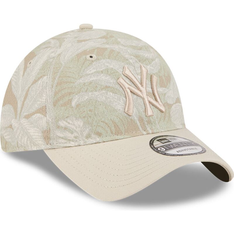 cepice-zaoblena-bezova-nastavitelny-9twenty-leafy-palm-new-york-yankees-mlb-new-era cepice-zaoblena-bezova-nastavitelny-9twenty-leafy-palm-new-york-yankees-mlb-new-era