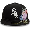 cepice-rovna-cerna-prilehava-59fifty-floral-chicago-white-sox-mlb-new-era
