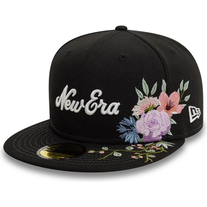 cepice-rovna-cerna-prilehava-59fifty-floral-emb-new-era