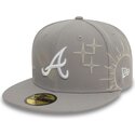 cepice-rovna-seda-prilehavy-59fifty-zodiac-atlanta-braves-mlb-new-era