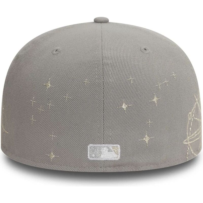 graue-anliegende-59fifty-flatcap-zodiac-der-atlanta-braves-mlb-von-new-era