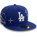 cepice-rovna-modra-prilehavy-59fifty-zodiac-los-angeles-dodgers-mlb-new-era