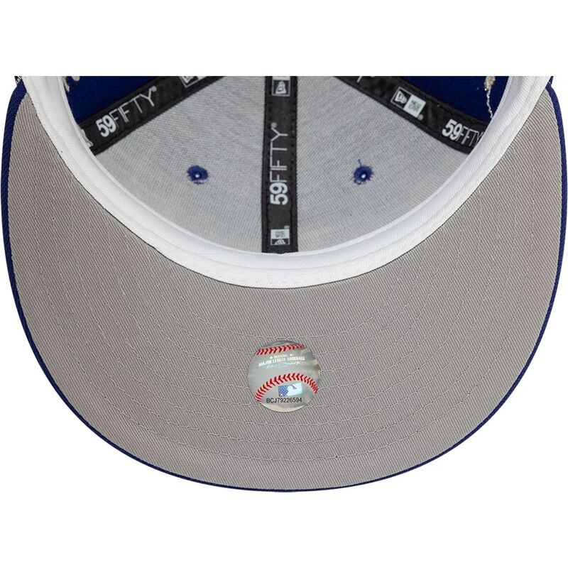 flache-blaue-angepasste-59fifty-zodiac-kappe-der-los-angeles-dodgers-mlb-von-new-era flache-blaue-angepasste-59fifty-zodiac-kappe-der-los-angeles-dodgers-mlb-von-new-era