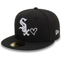 cepice-rovna-cerna-prilehavy-59fifty-heart-icon-chicago-white-sox-mlb-new-era