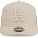 cepice-zaoblena-bezova-snapback-9seventy-stretch-snap-color-pack-los-angeles-dodgers-mlb-new-era