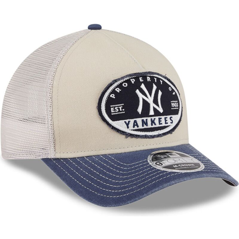 cepice-zaoblena-vicebarevna-snapback-9forty-m-crown-a-frame-fray-new-york-yankees-mlb-new-era