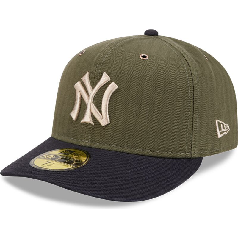 new-era-curved-brim-59fifty-pre-curved-american-herringbone-new-york-yankees-mlb-green-fitted-cap