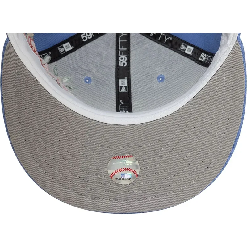 cepice-rovna-modra-prilehava-59fifty-floral-los-angeles-dodgers-mlb-new-era