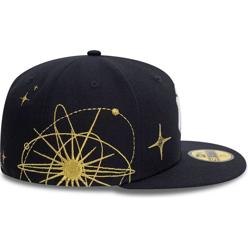 new-era-flat-brim-59fifty-zodiac-new-york-yankees-mlb-navy-blue-fitted-cap new-era-flat-brim-59fifty-zodiac-new-york-yankees-mlb-navy-blue-fitted-cap