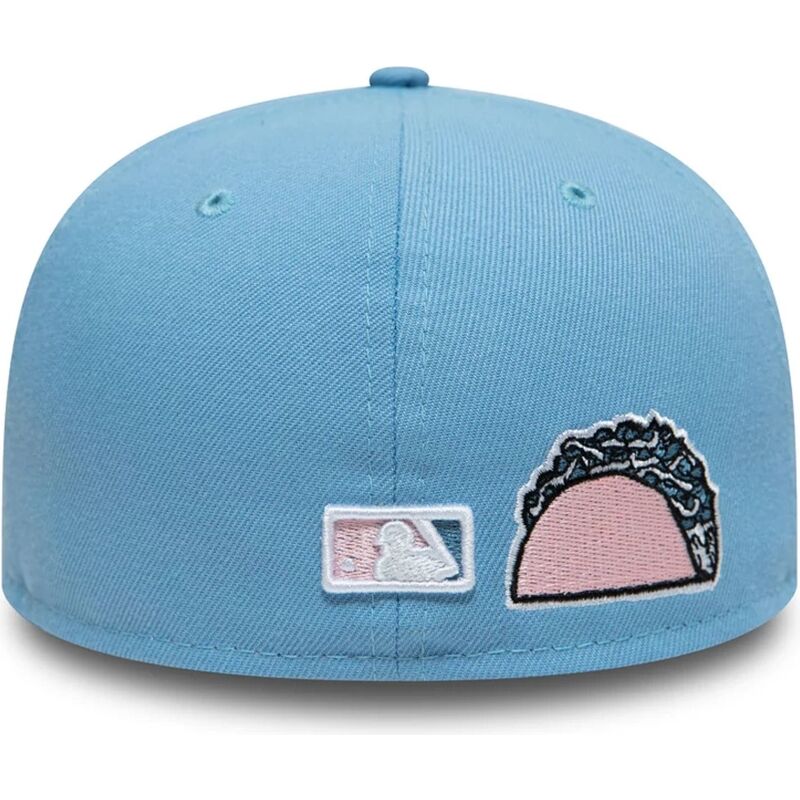 gorra-plana-azul-ajustada-59fifty-palm-taco-de-los-angeles-dodgers-mlb-de-new-era gorra-plana-azul-ajustada-59fifty-palm-taco-de-los-angeles-dodgers-mlb-de-new-era