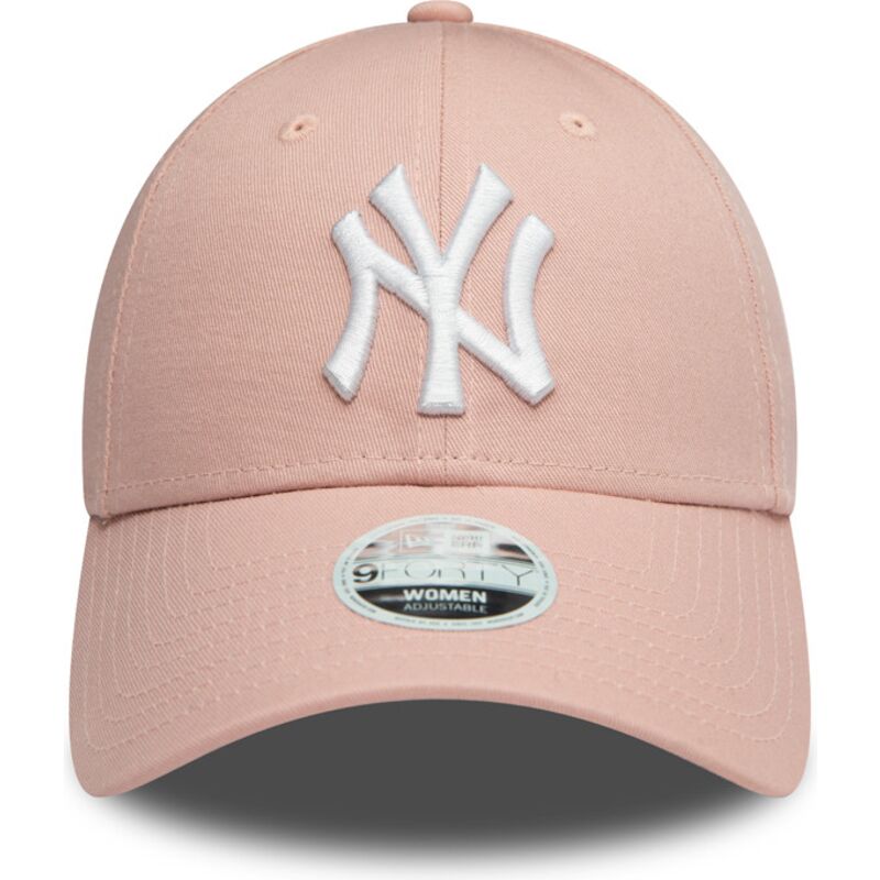 cepice-zaoblena-ruzova-nastavitelny-9forty-colour-essential-new-york-yankees-mlb-new-era cepice-zaoblena-ruzova-nastavitelny-9forty-colour-essential-new-york-yankees-mlb-new-era