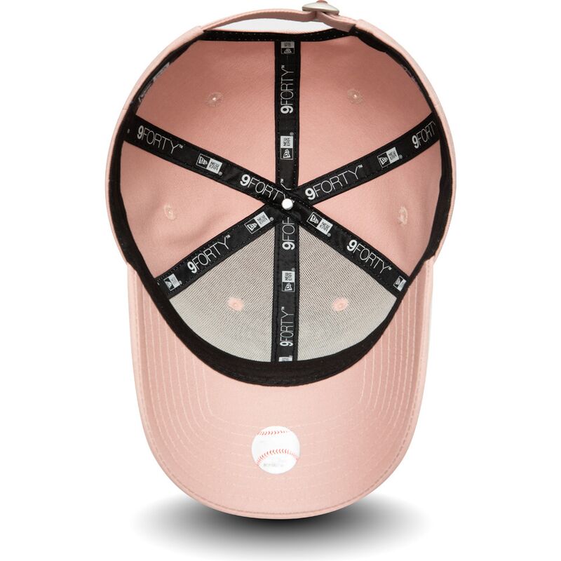 cepice-zaoblena-ruzova-nastavitelny-9forty-colour-essential-new-york-yankees-mlb-new-era cepice-zaoblena-ruzova-nastavitelny-9forty-colour-essential-new-york-yankees-mlb-new-era
