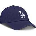 cepice-zaoblena-modra-nastavitelny-pasek-pro-deti-club-unstructured-organic-cotton-los-angeles-dodgers-mlb-nike