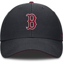 nike-curved-brim-youth-dri-fit-club-structured-boston-red-sox-mlb-navy-blue-adjustable-cap