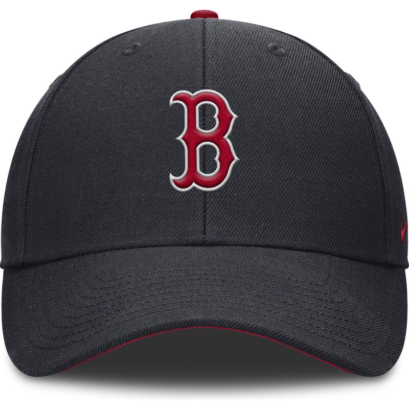 marineblaue-verstellbare-gebogene-kappe-fur-kinder-dri-fit-club-structured-von-boston-red-sox-mlb-von-nike
