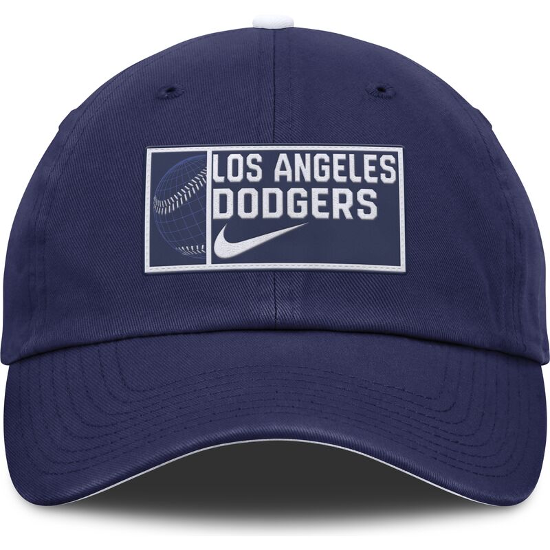 blaue-verstellbare-gebogene-kappe-primetime-club-unstructured-organic-cotton-der-los-angeles-dodgers-mlb-von-nike blaue-verstellbare-gebogene-kappe-primetime-club-unstructured-organic-cotton-der-los-angeles-dodgers-mlb-von-nike