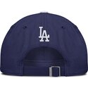 blaue-verstellbare-gebogene-kappe-primetime-club-unstructured-organic-cotton-der-los-angeles-dodgers-mlb-von-nike