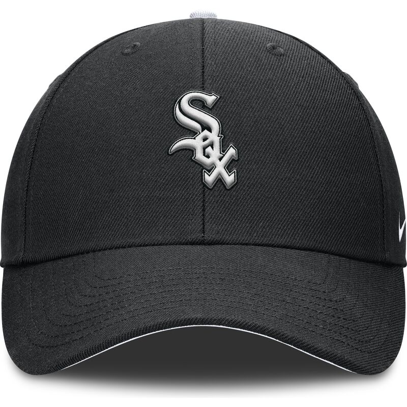 cepice-zaoblena-cerna-nastavitelny-pro-deti-dri-fit-club-structured-chicago-white-sox-mlb-nike