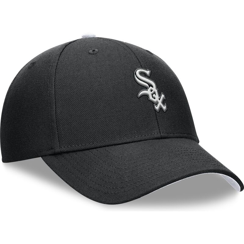 cepice-zaoblena-cerna-nastavitelny-pro-deti-dri-fit-club-structured-chicago-white-sox-mlb-nike